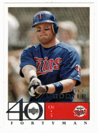 Mike Cuddyer - Minnesota Twins (MLB Baseball Card) 2003 Upper Deck 40-Man # 294 Mint