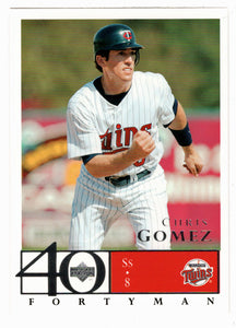 Chris Gomez - Minnesota Twins (MLB Baseball Card) 2003 Upper Deck 40-Man # 299 Mint