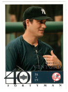 Robin Ventura - New York Yankees (MLB Baseball Card) 2003 Upper Deck 40-Man # 337 Mint