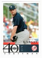 Steve Karsay - New York Yankees (MLB Baseball Card) 2003 Upper Deck 40-Man # 344 Mint