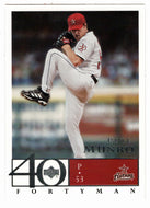 Pete Munro - Houston Astros (MLB Baseball Card) 2003 Upper Deck 40-Man # 363 Mint