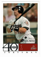 Brad Ausmus - Houston Astros (MLB Baseball Card) 2003 Upper Deck 40-Man # 364 Mint