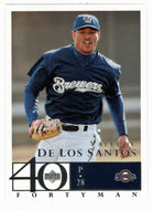 Valerio de Los Santos - Milwaukee Brewers (MLB Baseball Card) 2003 Upper Deck 40-Man # 419 Mint