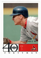 J.D. Drew - St. Louis Cardinals (MLB Baseball Card) 2003 Upper Deck 40-Man # 456 Mint
