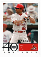 Orlando Palmeiro - St. Louis Cardinals (MLB Baseball Card) 2003 Upper Deck 40-Man # 458 Mint
