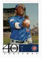 Sammy Sosa - Chicago Cubs (MLB Baseball Card) 2003 Upper Deck 40-Man # 463 Mint