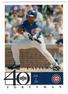 Corey Patterson - Chicago Cubs (MLB Baseball Card) 2003 Upper Deck 40-Man # 477 Mint