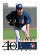 Mark Guthrie - Chicago Cubs (MLB Baseball Card) 2003 Upper Deck 40-Man # 482 Mint