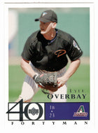 Lyle Overbay - Chicago Cubs (MLB Baseball Card) 2003 Upper Deck 40-Man # 489 Mint