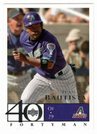 Danny Bautista - Arizona Diamondbacks (MLB Baseball Card) 2003 Upper Deck 40-Man # 492 Mint