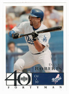 Dave Roberts - Los Angeles Dodgers (MLB Baseball Card) 2003 Upper Deck 40-Man # 534 Mint