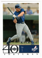Mike Kinkade - Los Angeles Dodgers (MLB Baseball Card) 2003 Upper Deck 40-Man # 535 Mint