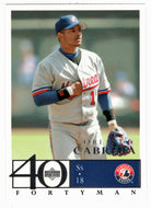 Orlando Cabrera - Montreal Expos (MLB Baseball Card) 2003 Upper Deck 40-Man # 542 Mint