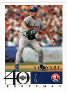 Scott Stewart - Montreal Expos (MLB Baseball Card) 2003 Upper Deck 40-Man # 555 Mint