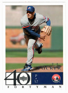 T.J. Tucker - Montreal Expos (MLB Baseball Card) 2003 Upper Deck 40-Man # 556 Mint
