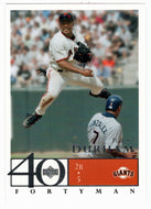 Ray Durham - San Francisco Giants (MLB Baseball Card) 2003 Upper Deck 40-Man # 576 Mint