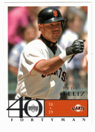 Pedro Feliz - San Francisco Giants (MLB Baseball Card) 2003 Upper Deck 40-Man # 578 Mint