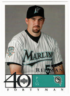 Mark Redman - Florida Marlins (MLB Baseball Card) 2003 Upper Deck 40-Man # 593 Mint