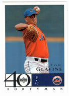 Tom Glavine - New York Mets (MLB Baseball Card) 2003 Upper Deck 40-Man # 617 Mint