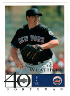 David Weathers - New York Mets (MLB Baseball Card) 2003 Upper Deck 40-Man # 621 Mint