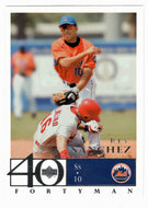 Rey Sanchez - New York Mets (MLB Baseball Card) 2003 Upper Deck 40-Man # 634 Mint