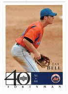 Jay Bell - New York Mets (MLB Baseball Card) 2003 Upper Deck 40-Man # 635 Mint