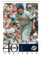 Jaret Wright - San Diego Padres (MLB Baseball Card) 2003 Upper Deck 40-Man # 653 Mint