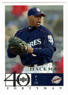 Luther Hackman - San Diego Padres (MLB Baseball Card) 2003 Upper Deck 40-Man # 654 Mint