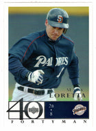 Mark Loretta - San Diego Padres (MLB Baseball Card) 2003 Upper Deck 40-Man # 657 Mint