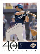 Xavier Nady - San Diego Padres (MLB Baseball Card) 2003 Upper Deck 40-Man # 660 Mint