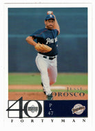Jesse Orosco - San Diego Padres (MLB Baseball Card) 2003 Upper Deck 40-Man # 661 Mint