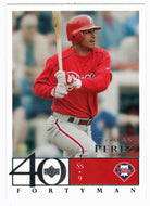 Tomas Perez - Philadelphia Phillies (MLB Baseball Card) 2003 Upper Deck 40-Man # 675 Mint