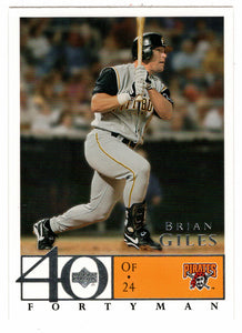 Brian Giles - Pittsburgh Pirates (MLB Baseball Card) 2003 Upper Deck 40-Man # 688 Mint