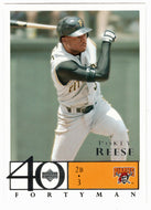 Pokey Reese - Pittsburgh Pirates (MLB Baseball Card) 2003 Upper Deck 40-Man # 695 Mint
