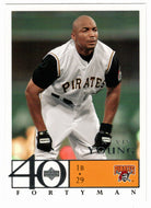 Kevin Young - Pittsburgh Pirates (MLB Baseball Card) 2003 Upper Deck 40-Man # 699 Mint