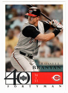 Russell Branyan - Cincinnati Reds (MLB Baseball Card) 2003 Upper Deck 40-Man # 719 Mint
