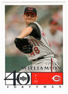 Scott Williamson - Cincinnati Reds (MLB Baseball Card) 2003 Upper Deck 40-Man # 733 Mint