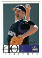 Todd Jones - Colorado Rockies (MLB Baseball Card) 2003 Upper Deck 40-Man # 743 Mint