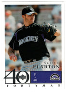 Scott Elarton - Colorado Rockies (MLB Baseball Card) 2003 Upper Deck 40-Man # 755 Mint