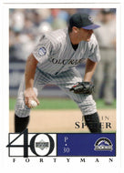 Justin Speier - Colorado Rockies (MLB Baseball Card) 2003 Upper Deck 40-Man # 759 Mint