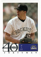 Javier A. Lopez RC - Colorado Rockies (MLB Baseball Card) 2003 Upper Deck 40-Man # 760 Mint