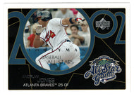 Andruw Jones - Atlanta Braves - All-Stars (MLB Baseball Card) 2003 Upper Deck 40-Man # 800 Mint