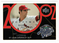 Matt Morris - St. Louis Cardinals - All-Stars (MLB Baseball Card) 2003 Upper Deck 40-Man # 804 Mint