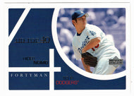 Hideo Nomo - Los Angeles Dodgers - UD Top 40 (MLB Baseball Card) 2003 Upper Deck 40-Man # 870 Mint