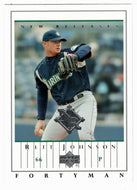 Rett Johnson RC - Seattle Mariners - New Releases (MLB Baseball Card) 2003 Upper Deck 40-Man # 905 Mint
