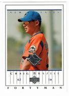 Craig Brazell RC - New York Mets - New Releases (MLB Baseball Card) 2003 Upper Deck 40-Man # 933 Mint