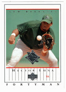 Hector Luna RC - Tampa Bay Devil Rays - New Releases (MLB Baseball Card) 2003 Upper Deck 40-Man # 951 Mint
