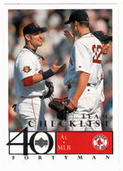 Boston Red Sox - Team Checklist (MLB Baseball Card) 2003 Upper Deck 40-Man # 963 Mint