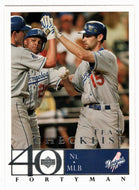 Los Angeles Dodgers - Team Checklist (MLB Baseball Card) 2003 Upper Deck 40-Man # 982 Mint