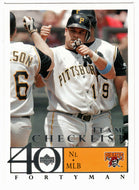 Pittsburgh Pirates - Team Checklist (MLB Baseball Card) 2003 Upper Deck 40-Man # 987 Mint